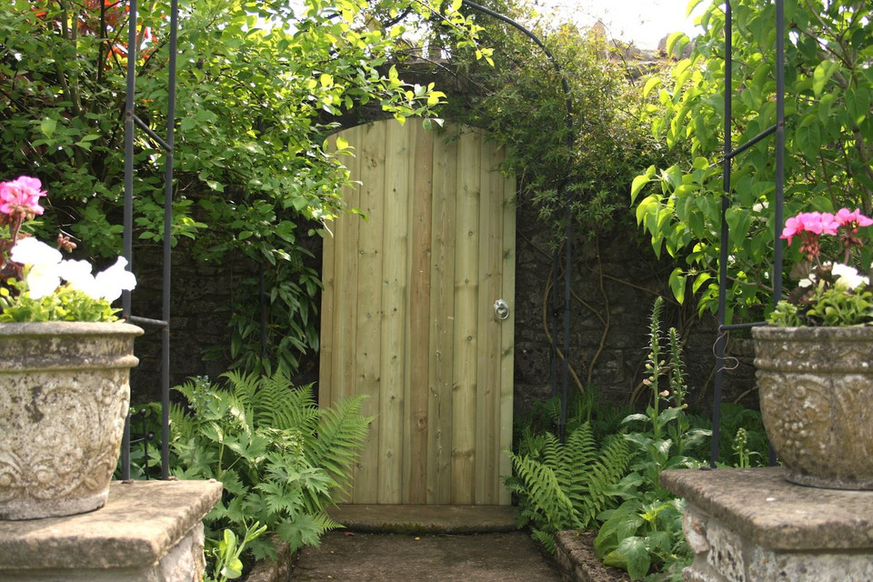 Timber Garden Gates